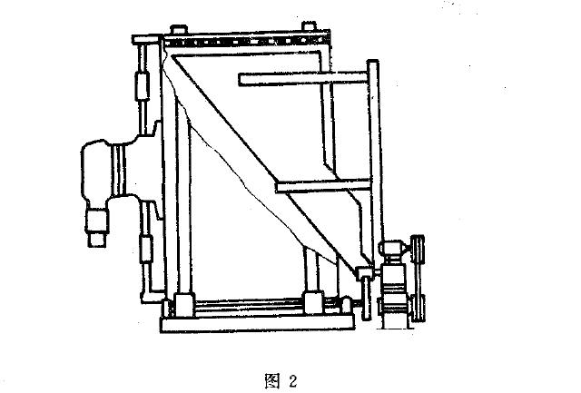 大于20 m' 的過濾機(jī)應(yīng)制成中心皮帶運(yùn)輸機(jī)飼料，見圖1