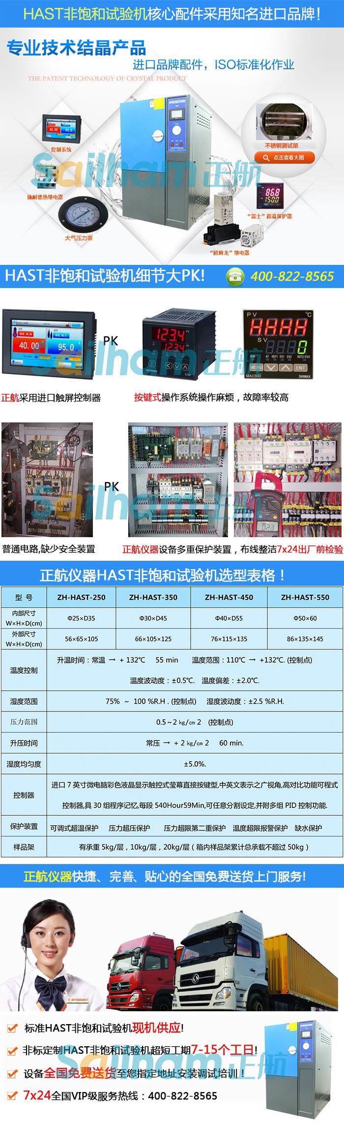 高壓加速老化試驗(yàn)箱