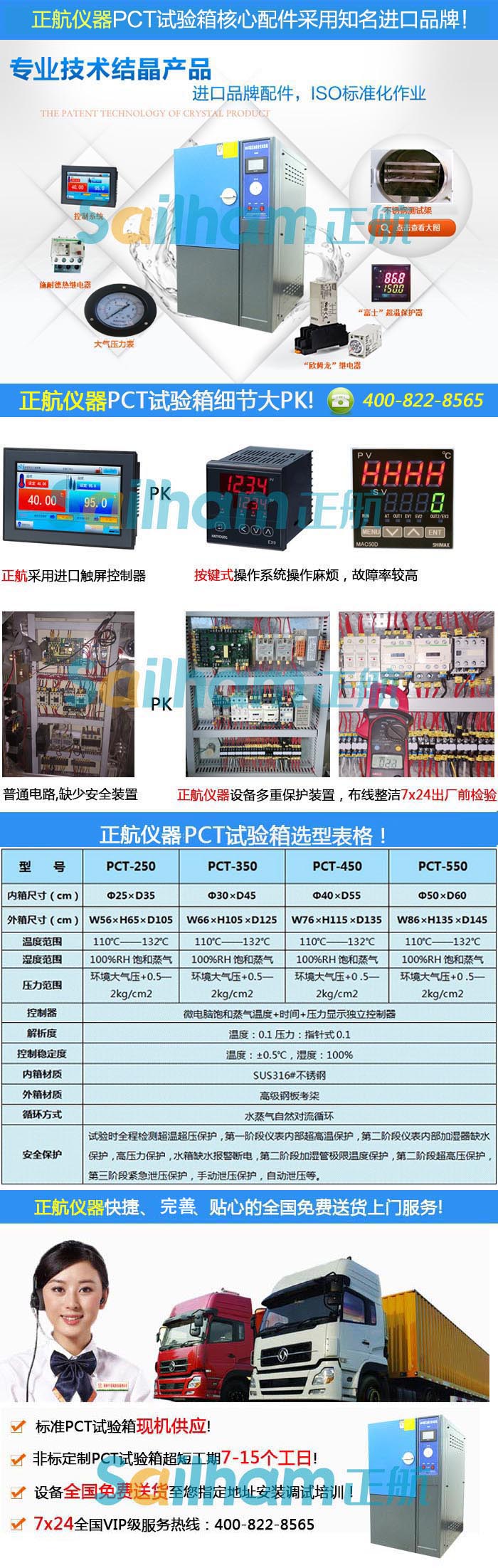 北京鐵磁性材料PCT加速老化試驗(yàn)機(jī)